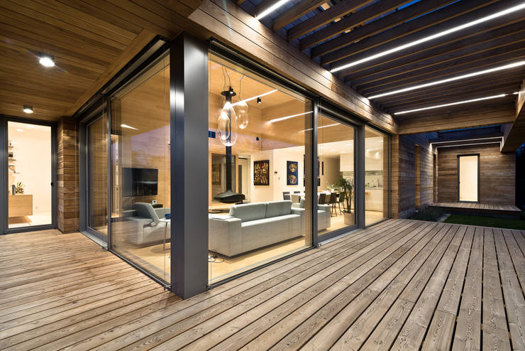  Wooden houses by Fotografia Przemysław Turlej