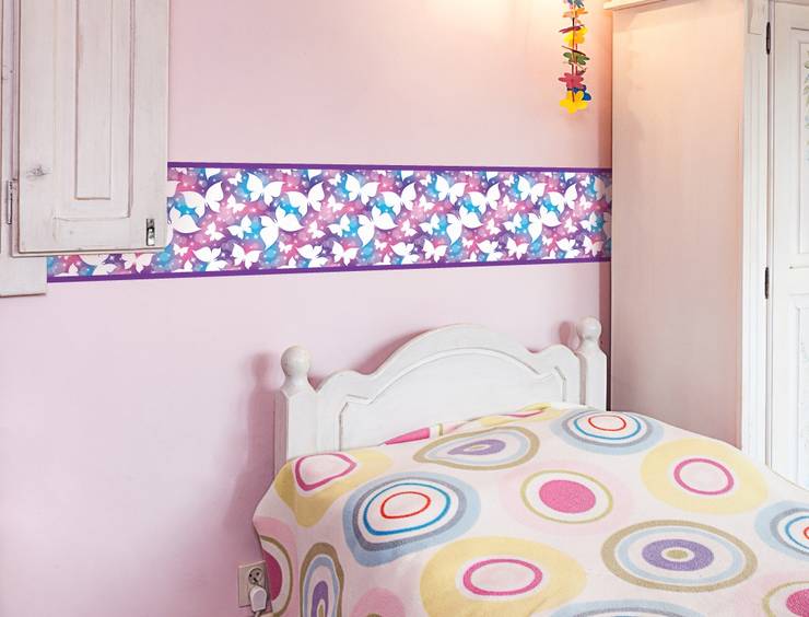 Kinderzimmer Bordüren von I-love-Wandtattoo.de | homify