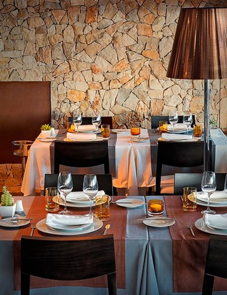 RESTAURANTE FURNAS DO GUINCHO por Artica by CSS homify