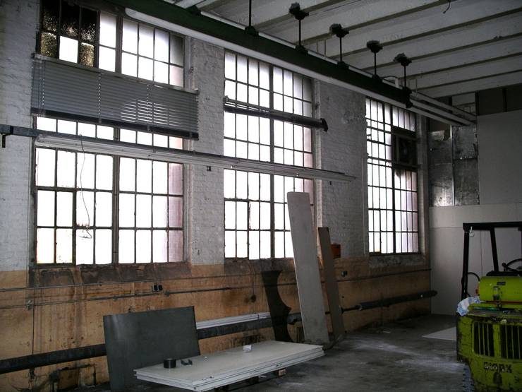 Eine alte Fabrikhalle wird zum coolen Loft