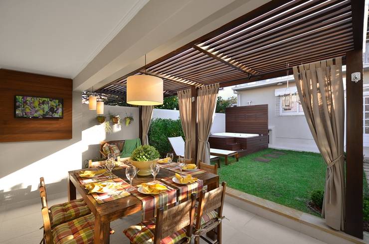 Techos y pérgolas geniales para preparar tu patio para el