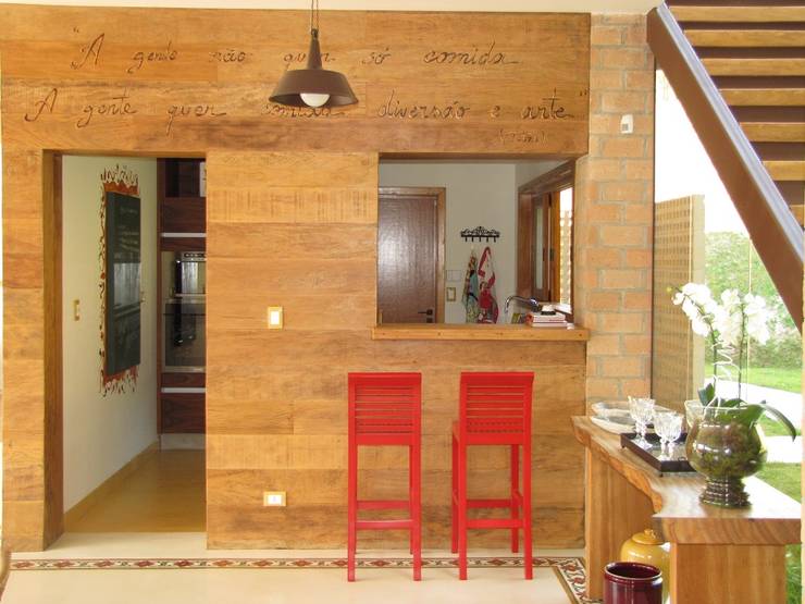 Comedores de estilo  por Studio LK Arquitetura e Interiores