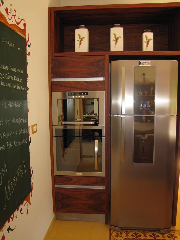 Cocinas de estilo  por Studio LK Arquitetura e Interiores
