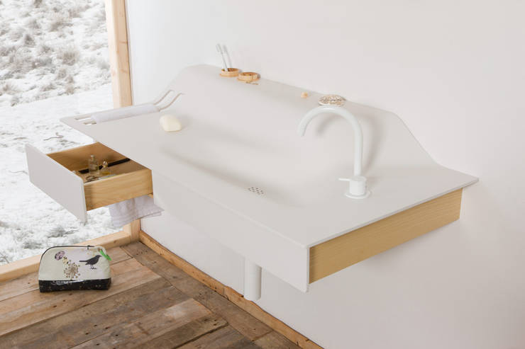 26 ausgefallene Waschbecken für jedes Bad