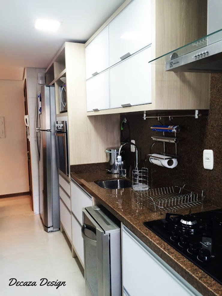 Кухни в . Автор – DecaZa Design