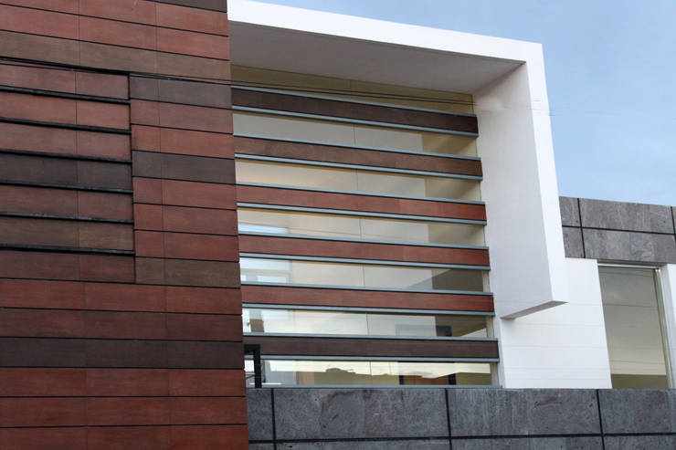 15 ideas para revestir la fachada de tu casa (y que se vea moderna)