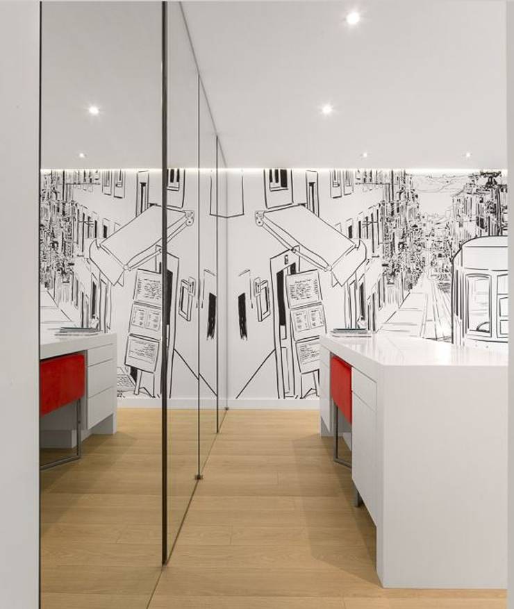  Bedroom by Ana Maria Timóteo _ arquitecta, Minimalist   