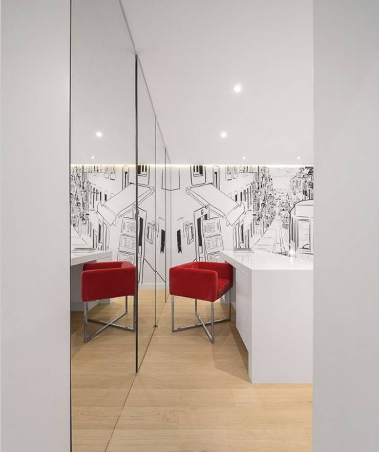  Bedroom by Ana Maria Timóteo _ arquitecta, Minimalist   