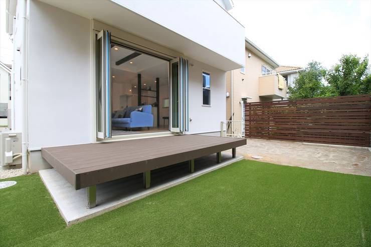 Jardines de estilo  por ジャストの家