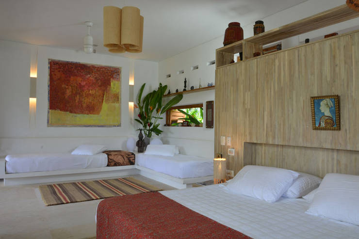  غرفة نوم تنفيذ Kubik Lab