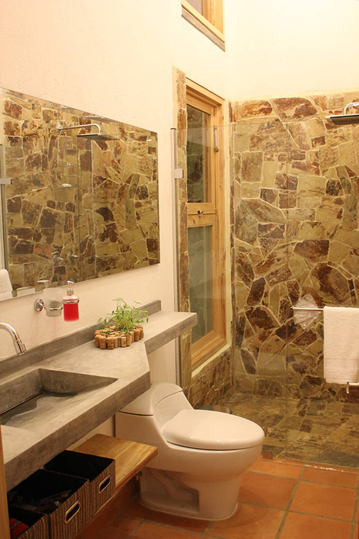  Badezimmer von interior137 arquitectos 