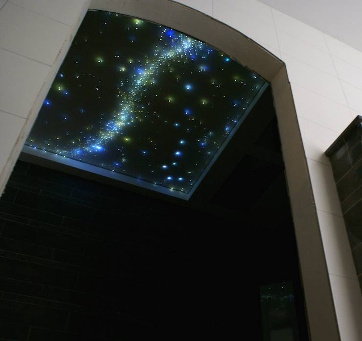 Fiber Optic Star Ceiling Lights For The Bathroom Bedroom A