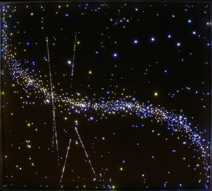 Fiber Optic Star Ceiling Lights For The Bathroom Bedroom A