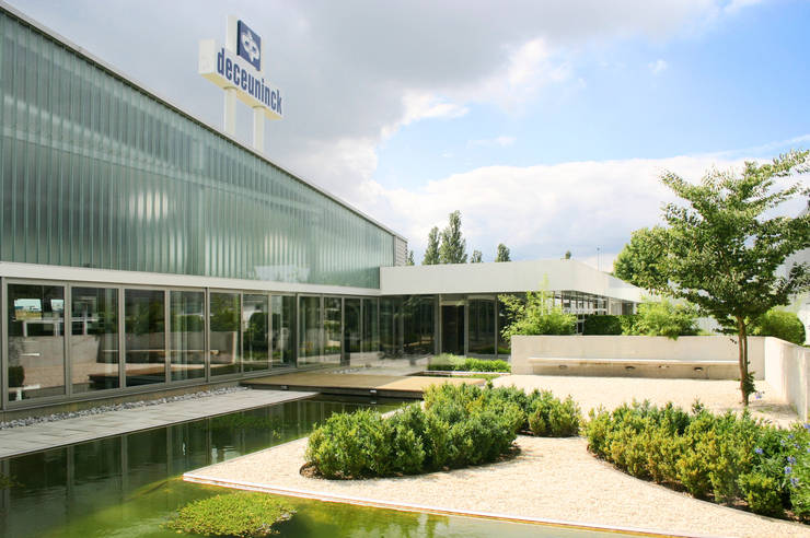 bureaux - deceuninck par studio d'architecture ranson-bernier | homify