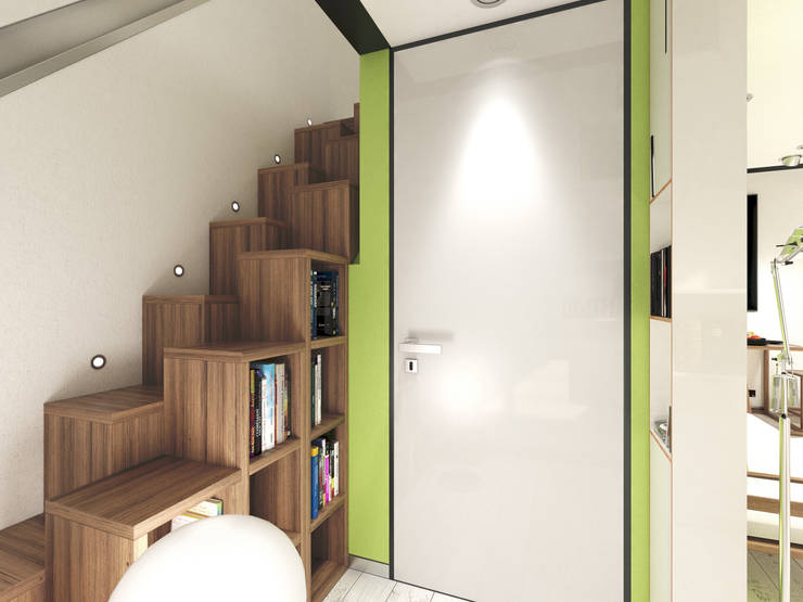 Te damos 26 ideas de lo que puedes hacer debajo de la escalera