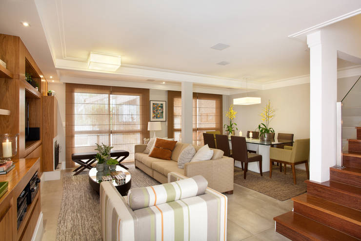  Phòng khách by Silvana Lara Nogueira