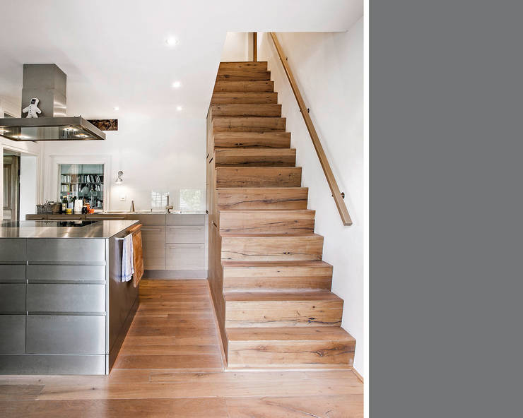 Holztreppe Reparieren Leicht Gemacht So Geht S Objekt 223 Meier Architekten Flur Le Von