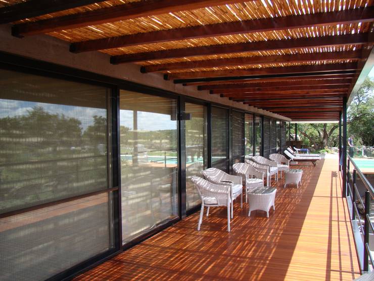 14 ideas de techos para proteger tu terraza con estilo