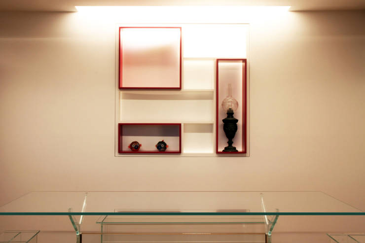 Arredare casa in poco spazio(piano attico 60 mq) di t t architettura ... Arredare 60 mq