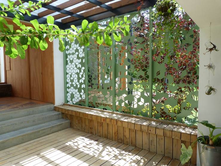  Garten von interior137 arquitectos 