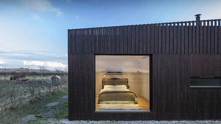 Casas de estilo  por ecospace españa