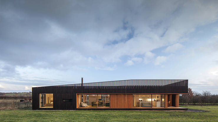 Casas de estilo  por ecospace españa