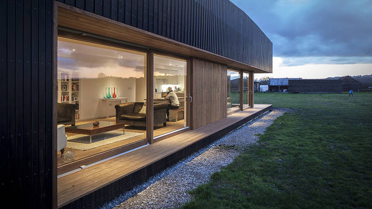 Casas de estilo  por ecospace españa