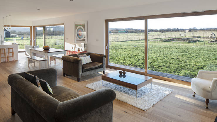 Casas de estilo  por ecospace españa