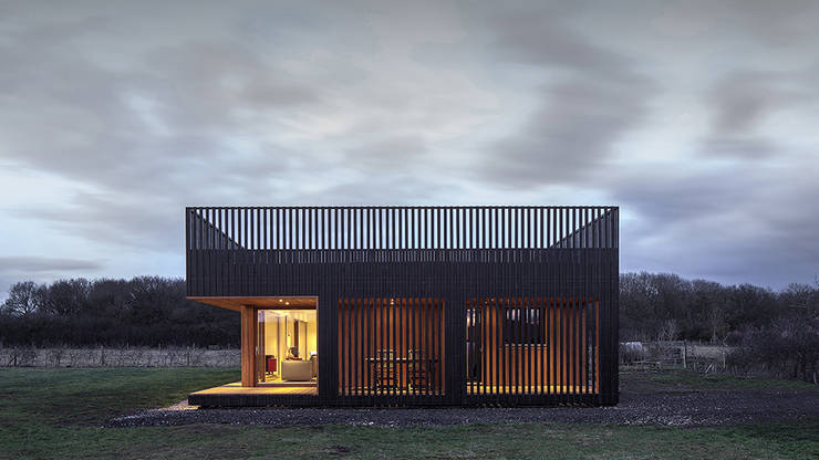 Casas de estilo  por ecospace españa