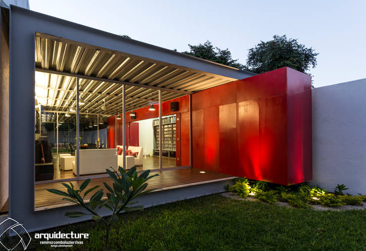 Fachadas de casas estilo industrial y casas tipo loft