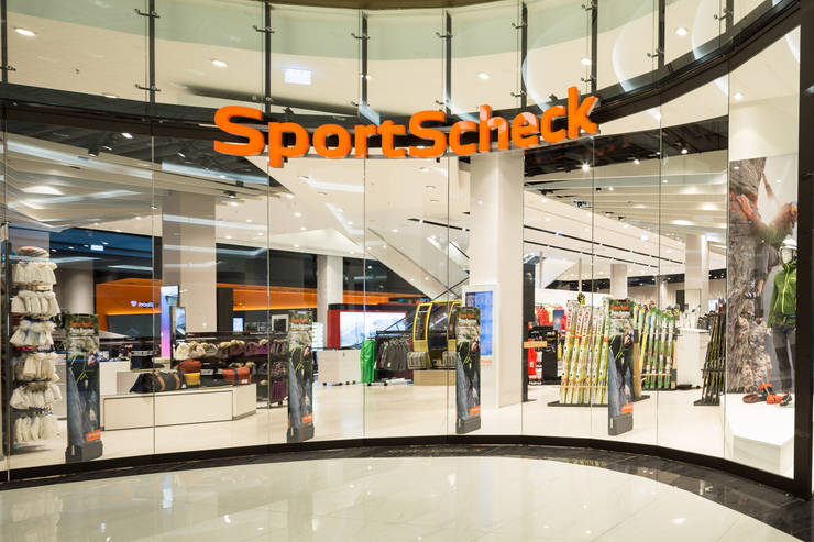 Sportscheck Berlin By Knappe Innenarchitekten Homify