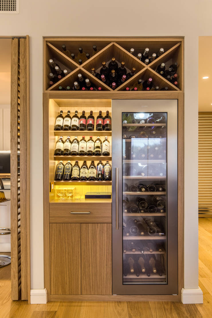 Salas / recibidores de estilo  por MOB ARCHITECTS