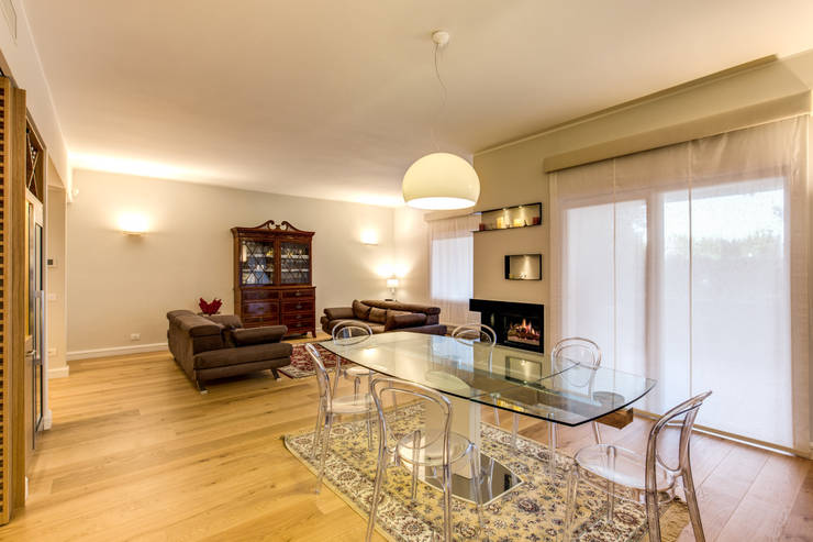 Comedores de estilo  por MOB ARCHITECTS