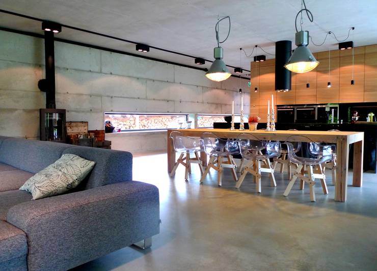 Comedores de estilo  por seweryn pracownia