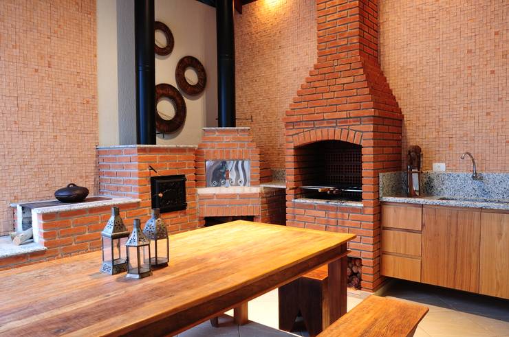 18 Parrilleras rústicas para celebrar en tu patio