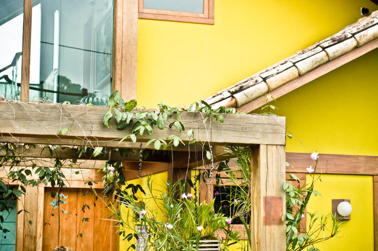 Casas de estilo  por Carlos Eduardo de Lacerda Arquitetura e Planejamento 