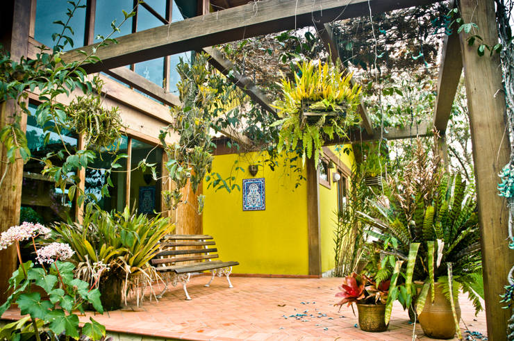 Terrazas de estilo  por Carlos Eduardo de Lacerda Arquitetura e Planejamento 