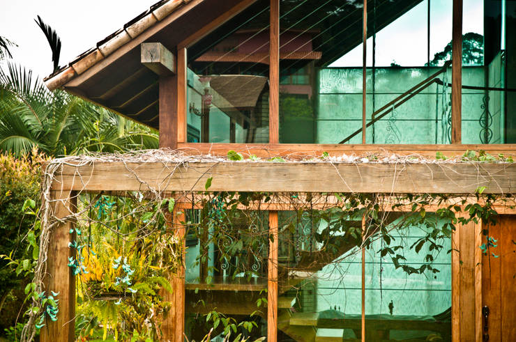 Casas de estilo  por Carlos Eduardo de Lacerda Arquitetura e Planejamento 