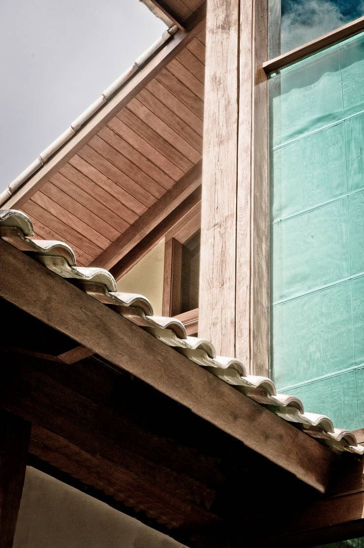 Casas de estilo  por Carlos Eduardo de Lacerda Arquitetura e Planejamento 