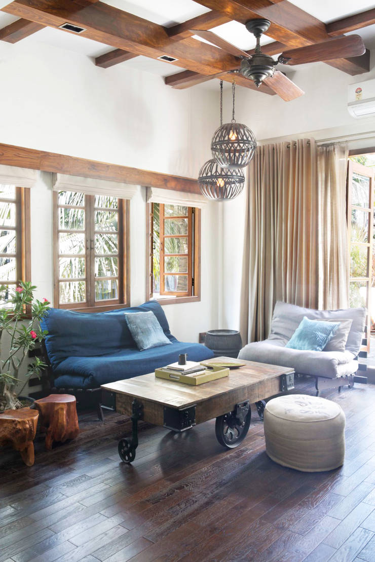  Phòng khách by Nitido Interior design