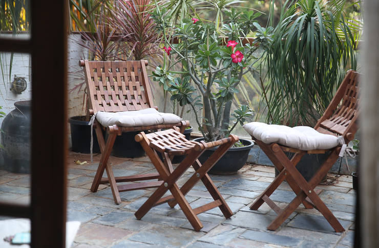  Hiên, sân thượng by Nitido Interior design