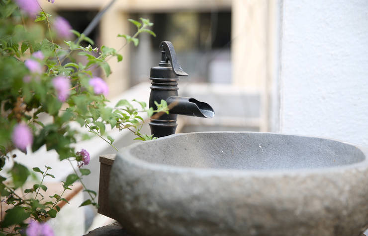  Hiên, sân thượng by Nitido Interior design