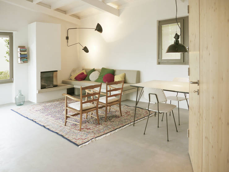  Phòng khách by Studio Groen+Schild