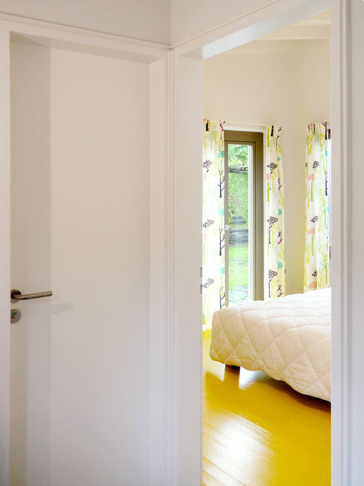  Phòng ngủ by Studio Groen+Schild