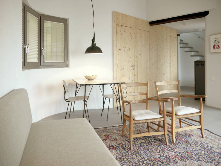  Phòng khách by Studio Groen+Schild