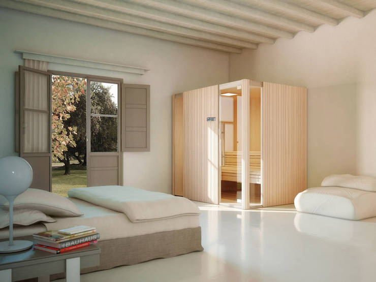 La sauna in casa: quanto costa? Sauna finlandese consumi
