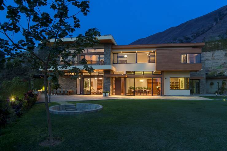  Huizen door DLPS Arquitectos