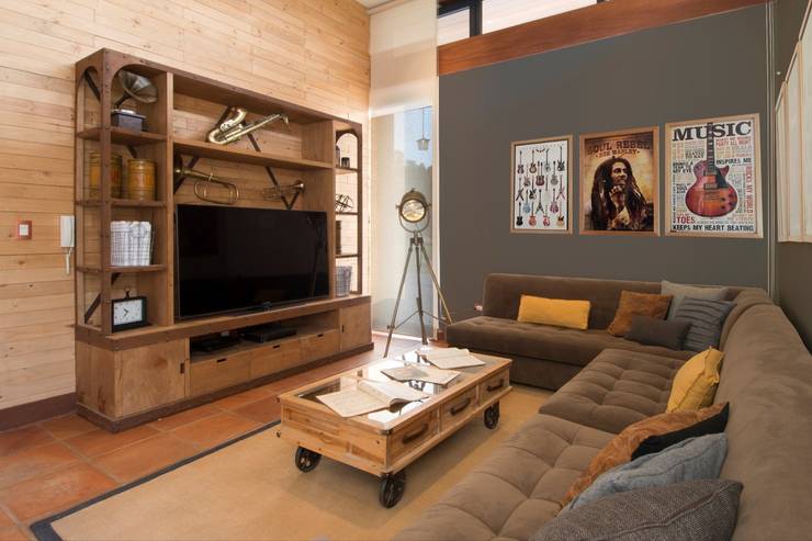  Woonkamer door DLPS Arquitectos