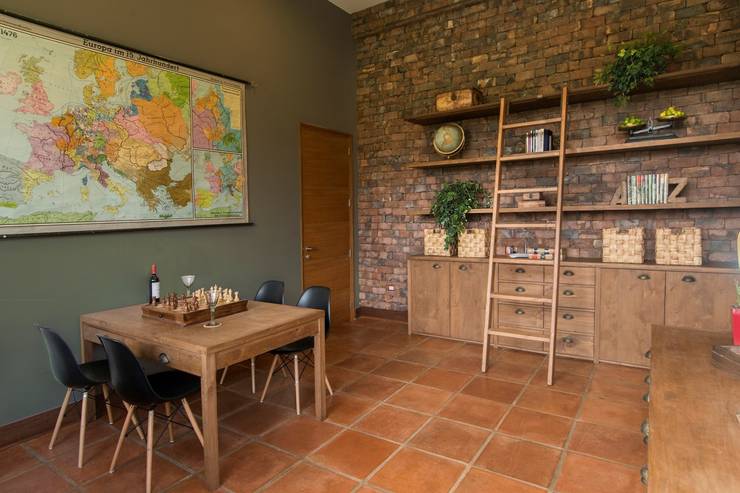  Studeerkamer/kantoor door DLPS Arquitectos