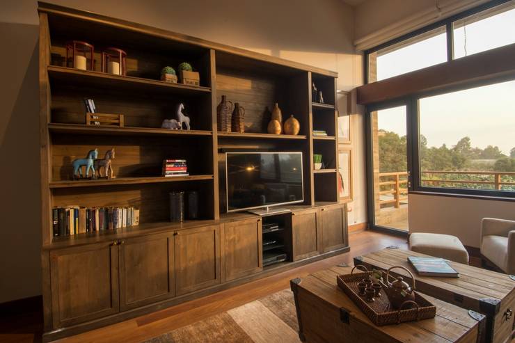  Woonkamer door DLPS Arquitectos